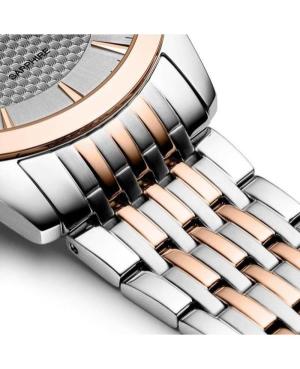 Men Classic Analog Klassisch Swiss Quartz Watch ADRIATICA Silver color Dial 40mm A1288.R117Q image 6