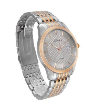 Men Classic Analog Klassisch Swiss Quartz Watch ADRIATICA Silver color Dial 40mm A1288.R117Q image 9