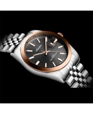 Mężczyźni Classic Analog Szwajcar kwarcowy Zegarek ADRIATICA Czarny Wybierz A1299.R117Q image 14