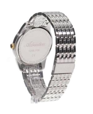 Men Classic Analog Klasické Swiss Quartz Watch ADRIATICA Silver Dial 40mm A1288.2113Q image 13