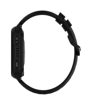 Дитячий годинник Kids Vibe AI 4G Black Смарт Фешн Спортивний Кварцовий Чорний Циферблат image 4