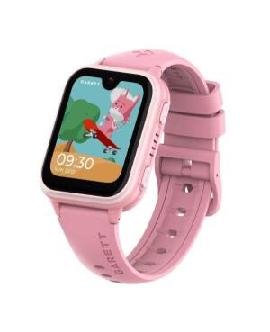 Дитячий годинник Kids Vibe AI 4G Pink Спортивний Фешн Смарт Кварцовий Рожевий Циферблат image 3