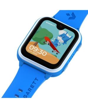 Дитячий годинник Kids Vibe AI 4G Blue Спортивний Смарт Фешн Кварцовий Рожевий Циферблат image 2