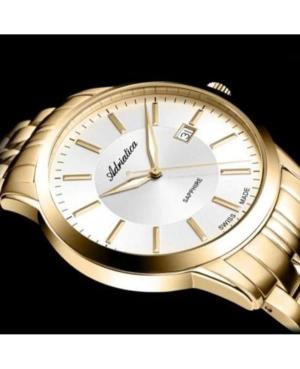 Vyriškas Classic Analog Klasikinis Swiss Kvarcinis Watch ADRIATICA Sidabras Dial 42mm A8306.1113Q image 14