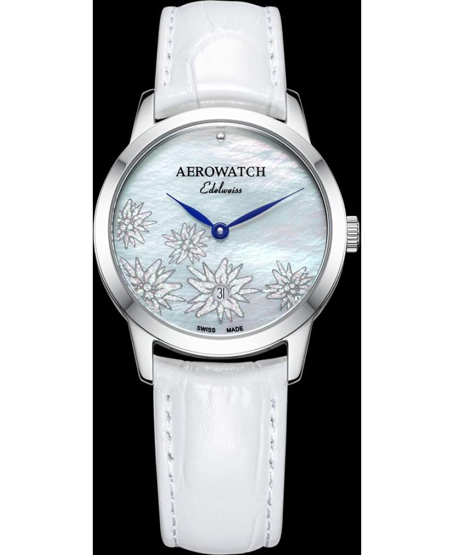 Women Swiss Quartz Watch AEROWATCH 49978AA12