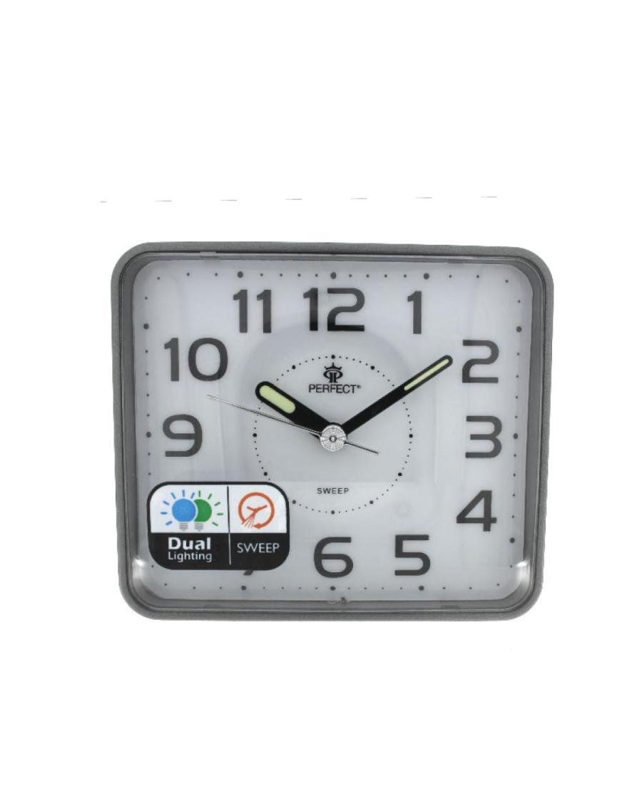 PERFECT SQ882SP/GREY Alarm clock Plastic Gray