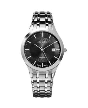 Men Classic Analog Swiss Quartz Watch ADRIATICA Black Dial A1236.5114Q