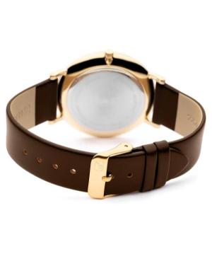 Vyriškas Classic Analog Klasikinis Swiss Kvarcinis Watch ADRIATICA Gold color Dial 40mm A8383.1B11Q image 2