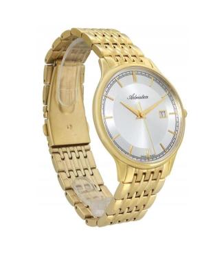 Vyriškas Classic Analog Klasikinis Swiss Kvarcinis Watch ADRIATICA Sidabras Dial 41mm A8315.1113Q image 4
