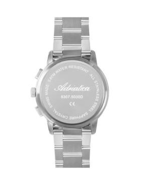 Vyriškas Classic Analog Klasikinis Swiss Kvarcinis Watch ADRIATICA Mėlyna Dial 43mm A8307.5115CH image 3