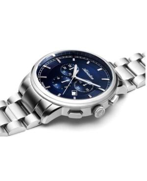 Vyriškas Classic Analog Klasikinis Swiss Kvarcinis Watch ADRIATICA Mėlyna Dial 43mm A8307.5115CH image 5