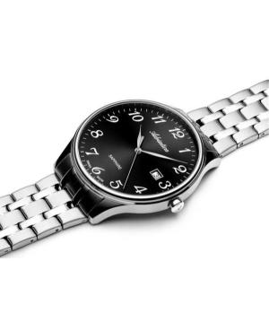 Vyriškas Classic Analog Klasikinis Swiss Kvarcinis Watch ADRIATICA Juodas Dial 41mm A1300.5124Q image 14