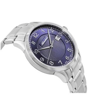 Men Classic Analog Klassisch Swiss Quartz Watch ADRIATICA Blau Dial 42mm A8316.5125Q image 5