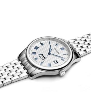 Men Classic Analog Swiss Quartz Watch ADRIATICA Silver Dial A1025.51B3Q image 17