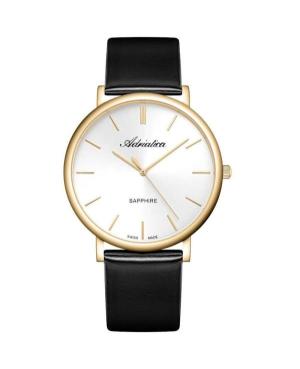 Mężczyźni Classic Analog klasyczny Szwajcar kwarcowy Zegarek ADRIATICA Srebrna Wybierz 40mm A8338.1213Q