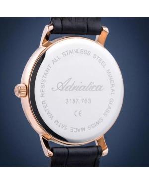 Women Classic Analog Swiss Quartz Watch ADRIATICA Silver color Dial A3187.9227Q image 7