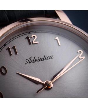 Women Classic Analog Swiss Quartz Watch ADRIATICA Silver color Dial A3187.9227Q image 8