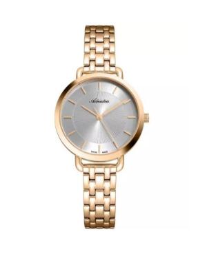 Kobiety Classic Analog klasyczny Szwajcar kwarcowy Zegarek ADRIATICA Srebrna Wybierz 33mm A3766.1117Q