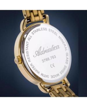 Women Classic Analog Klasické Swiss Quartz Watch ADRIATICA Silver Dial 33mm A3766.1117Q image 16
