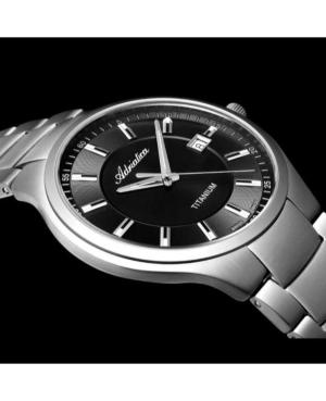 Men Classic Analog Swiss Quartz Watch ADRIATICA Black Dial A8329.4116Q image 6