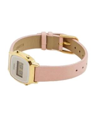 Moteriškas Su funkcijomis Japoniškas Kvarcinis Digital Watch Alarm CASIO LA670WEFL-4A2EF Balta Dial image 2