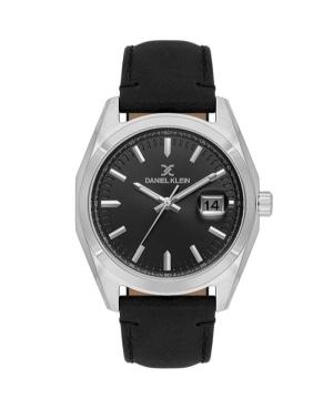Men Analog Watch DANIEL KLEIN DK.1.14138-1 Silver color Dial 42mm