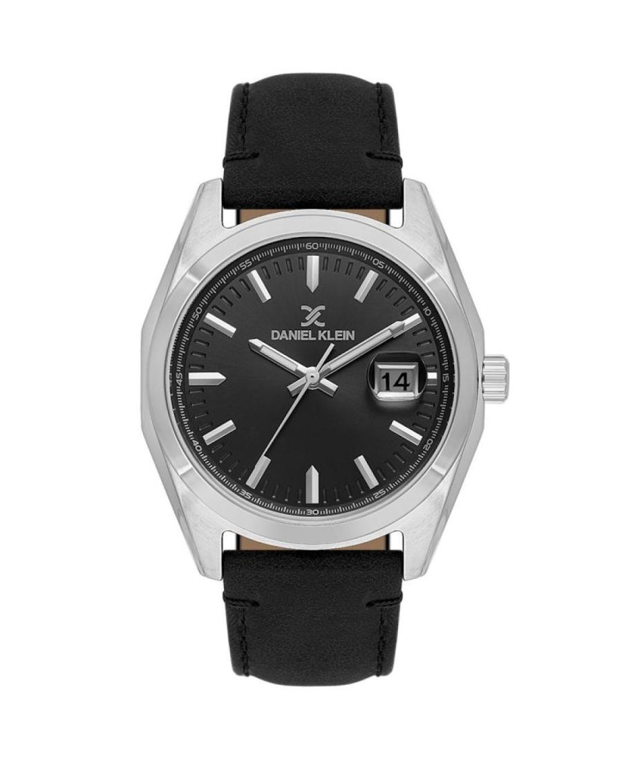 Mężczyźni analogowe Zegarek DANIEL KLEIN DK.1.14138-1 Kolor srebrny Wybierz 42mm
