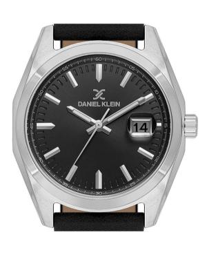 Men Analog Watch DANIEL KLEIN DK.1.14138-1 Silver color Dial 42mm image 2