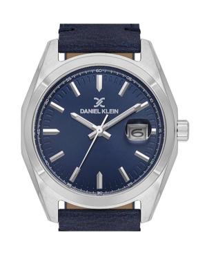 Men Analog Watch DANIEL KLEIN DK.1.14138-2 Blau Dial 42mm image 1