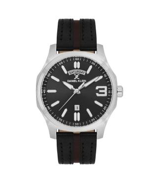 Men Analog Watch DANIEL KLEIN DK.1.14141-1 Černá Dial 43mm