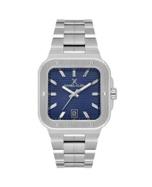 Men Analog Watch DANIEL KLEIN DK.1.14142-3 Blue Dial