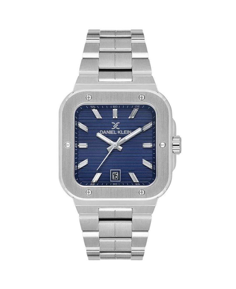 Men Analog Watch DANIEL KLEIN DK.1.14142-3 Modrá Dial