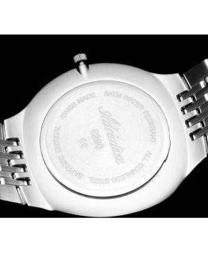 Men Classic Analog Klasické Swiss Quartz Watch ADRIATICA Modrá Dial 42mm A8296.5155Q image 10