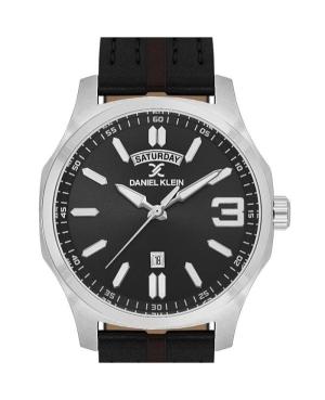 Men Analog Watch DANIEL KLEIN DK.1.14141-1 Silver color Dial 43mm image 2