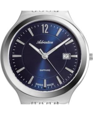 Чоловічий Класичний Швейцарський Наручний Годинник ADRIATICA A8296.5155Q image 12