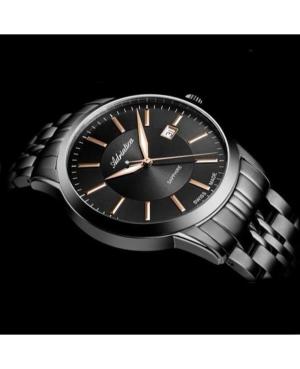 Men Classic Analog Klassisch Swiss Quartz Watch ADRIATICA Schwarz Dial 42mm A8306.S1R6Q image 12