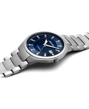 Men Classic Analog Klassisch Swiss Quartz Watch ADRIATICA Blau Dial 40mm A8329.4115Q image 4