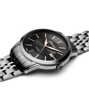 Men Classic Analog Klassisch Swiss Quartz Watch ADRIATICA Schwarz Dial 42mm A8306.S1R6Q image 14
