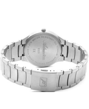 Men Classic Analog Klassisch Swiss Quartz Watch ADRIATICA Blau Dial 40mm A8329.4115Q image 6