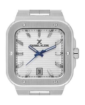 Men Analog Watch DANIEL KLEIN DK.1.14142-1 Silver Dial image 2