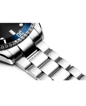 Men Classic Analog Klasické Swiss Quartz Watch ADRIATICA Černá Dial 41mm A8347.Y194QT image 11