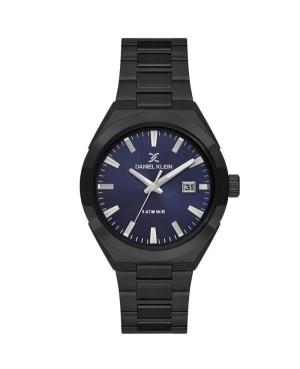 Men Analog Watch DANIEL KLEIN DK.1.14145-5 Blau Dial 42mm