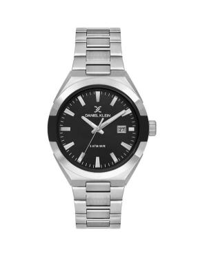 Men Analog Watch DANIEL KLEIN DK.1.14145-1 Black Dial 42mm