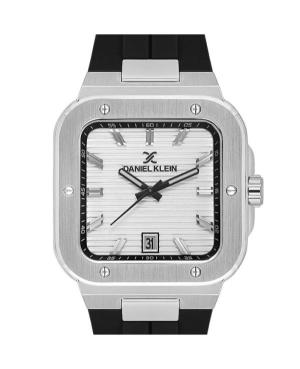 Men Analog Watch DANIEL KLEIN DK.1.14143-1 Silver Dial image 2