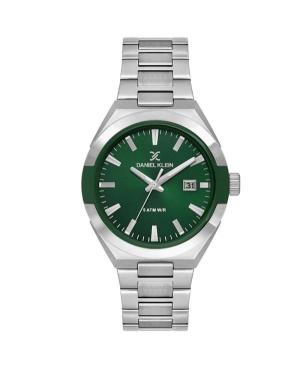 Men Analog Watch DANIEL KLEIN DK.1.14145-3 Grün Dial 42mm