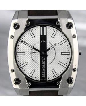 Мужские Fashion Швейцарские Наручные Часы BISSET BSCC82MSWHBBR изображение 1