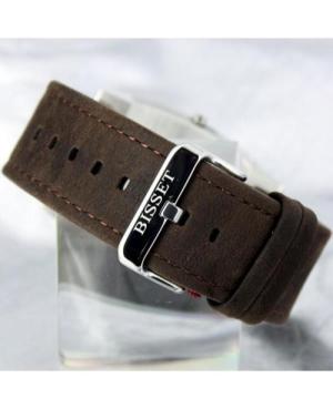 Мужские Fashion Швейцарские Наручные Часы BISSET BSCC82MSWHBBR изображение 6