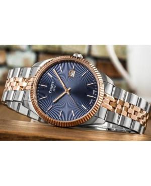 Мужские Классические Швейцарские Наручные Часы TISSOT T156.410.22.041.00 изображение 1
