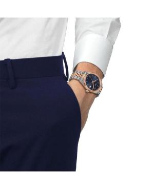 Мужские Классические Швейцарские Наручные Часы TISSOT T156.410.22.041.00 изображение 2