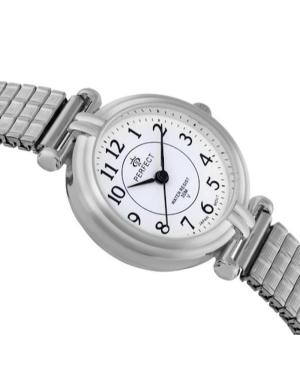 Women Klassisch Quartz Watch PERFECT X782-01 Weiß Dial 28mm image 2